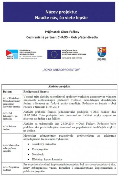Program cezhraničnej spolupráce SR - ČR
