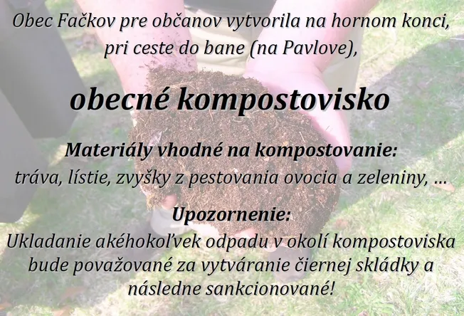 Obecné kompostovisko